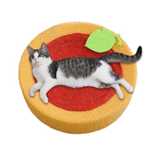 Cat Caccher Kratzer-Pad für Katzen, Kratzer-Pad zum Schutz des Bodens, verspieltes Material für Dehnung, Ruhe, Schläfer Cat Caccher Kratzer-Pad für Katzen, Kratzer-Pad zum Schutz des Bodens, verspieltes Material für Dehnung, Ruhe, Schläfer von Whnbuij