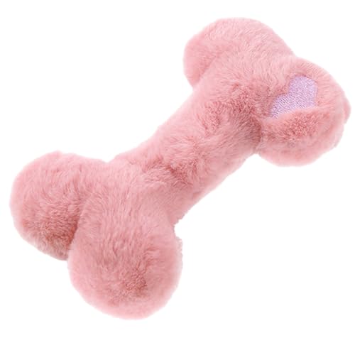 Dog Plush Toy-Punktion Knochen Welpe, weiches Spielzeug mit Geräusch | Ein flauschiges Plüschspielzeug zum für Hunde und Haustiere, das leicht zu tragen ist Dog Plush Toy-Punktion Knochen Welpe, weiches Spielzeug mit Geräusch | Ein flauschiges Plüschspielzeug zum für Hunde und Haustiere, das leicht zu tragen ist von Whnbuij