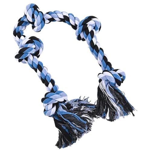 Dog Rope Toy, Dog Rope, unzerstörbares Kauspielzeug, Funktion für schwere Diensthunde für große Rasse, unzerstörbares Kauspielzeug für Zahnreinigung und D Dog Rope Toy, Dog Rope, unzerstörbares Kauspielzeug, Funktion für schwere Diensthunde für große Rasse, unzerstörbares Kauspielzeug für Zahnreinigung und D von Whnbuij