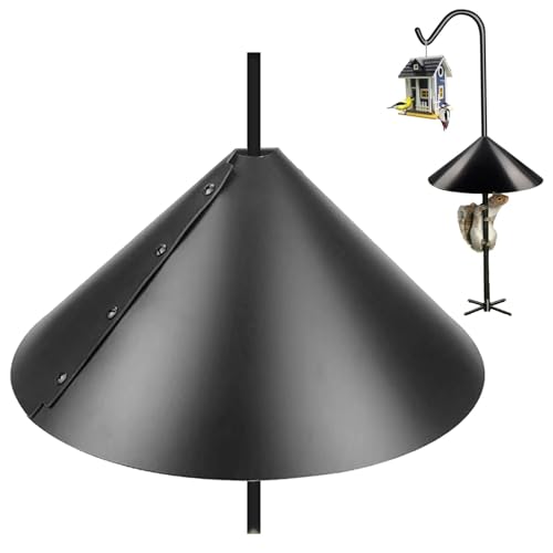 Eichhörnchen-Baffle – Premium Eichhörnchenschutz für Vogelfutterhäuser, Easy Installer Squirrel Abschreckung | Eichhörnchensicherer Vogel-Futterwächter Eichhörnchen-Baffle – Premium Eichhörnchenschutz für Vogelfutterhäuser, Easy Installer Squirrel Abschreckung | Eichhörnchensicherer Vogel-Futterwächter von Whnbuij