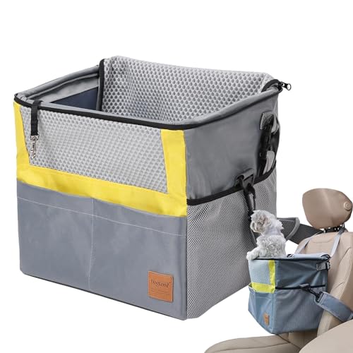Fahrradkorb für Hunde | Fahrradkorb für Haustiertransportbox | Haustiertransportbox mit atmungsaktivem Reißverschluss | Mehrzweck-Tierkorb mit mehreren Taschen, Traspor Fahrradkorb für Hunde | Fahrradkorb für Haustiertransportbox | Haustiertransportbox mit atmungsaktivem Reißverschluss | Mehrzweck-Tierkorb mit mehreren Taschen, Traspor von Whnbuij