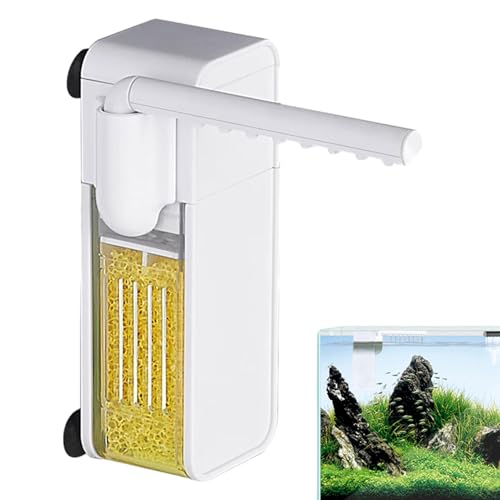 Filter für Aquarium – Pumpen 3-in-1 | Langzeitfiltration, Zubehör für Sauerstoffversorgung des Wassers, kompakte und multifunktionale Filtereinheit, pflegeleicht für die Pflege von Fischen Filter für Aquarium – Pumpen 3-in-1 | Langzeitfiltration, Zubehör für Sauerstoffversorgung des Wassers, kompakte und multifunktionale Filtereinheit, pflegeleicht für die Pflege von Fischen von Whnbuij