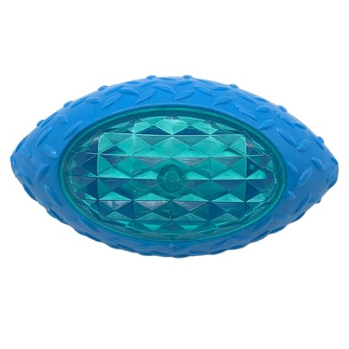 Fußballspielzeug für Hunde - Gummi -Anti -Pull -Ball, Textured Play Toy | Hundeschwimmkugel mit leuchtendem Schwimmer, leicht zu schwachem Fußball-Design, Hundespielzeug, die im Garten genossen werden Fußballspielzeug für Hunde - Gummi -Anti -Pull -Ball, Textured Play Toy | Hundeschwimmkugel mit leuchtendem Schwimmer, leicht zu schwachem Fußball-Design, Hundespielzeug, die im Garten genossen werden von Whnbuij