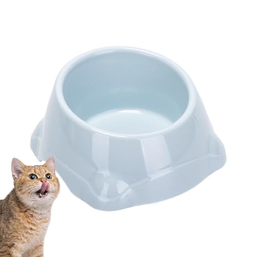 Futternapf für Hunde, Wasserschüssel für Haustiere, Katzenfutterschale geneigt, Katzenfutterschüssel, Katzenfutterschüssel, Haustierfutterschüssel, bo von Whnbuij