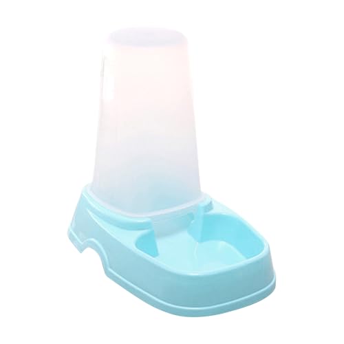 Futterspender für Haustiere, automatische Katzenfutter, verstellbarer Portionsregler | 22 x 13,3 x 23,2 cm Sprachaufzeichnung Feeder für Katzen mit Aufbewahrung von Futtermitteln von Whnbuij