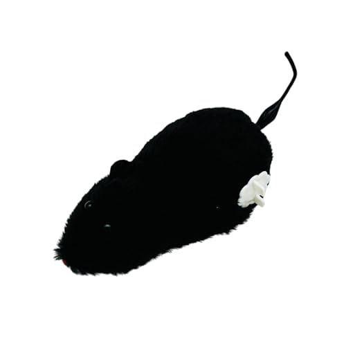 Gat Catnip Toys - m0use Hunter Cat Toy, Toys Interactive Mäuse | Wind Up Cat Innoor Plush m0use Hunting Spielzeug, Plüschtier, Spielzeug für Haustiere, Spielzeug für M0use für clockwork, giocatt Gat Catnip Toys - m0use Hunter Cat Toy, Toys Interactive Mäuse | Wind Up Cat Innoor Plush m0use Hunting Spielzeug, Plüschtier, Spielzeug für Haustiere, Spielzeug für M0use für clockwork, giocatt von Whnbuij