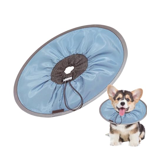 Genesungshalsband für Katzen, bequemer Kegel für Kätzchen – Schutzkegel für Katzen – verstellbares Genesungshalsband für Katzen zur Verhinderung von Leckverletzungen, kegelförmiges Halsband für Katzen von Whnbuij