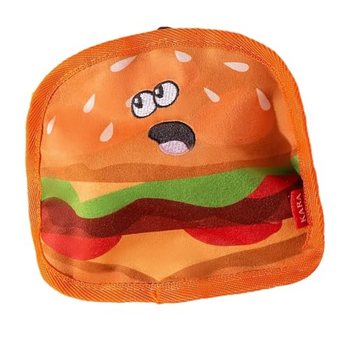 Hamburger-Hundespielzeug – leichtes Quietschendes Hamburger-Spielzeug für Haustiere | Flauschige Simulation mit Plüsch FRANS FRIES TOYS | Neuheit Spielzeug für die Zähne von Compag-Tieren Hamburger-Hundespielzeug – leichtes Quietschendes Hamburger-Spielzeug für Haustiere | Flauschige Simulation mit Plüsch FRANS FRIES TOYS | Neuheit Spielzeug für die Zähne von Compag-Tieren von Whnbuij