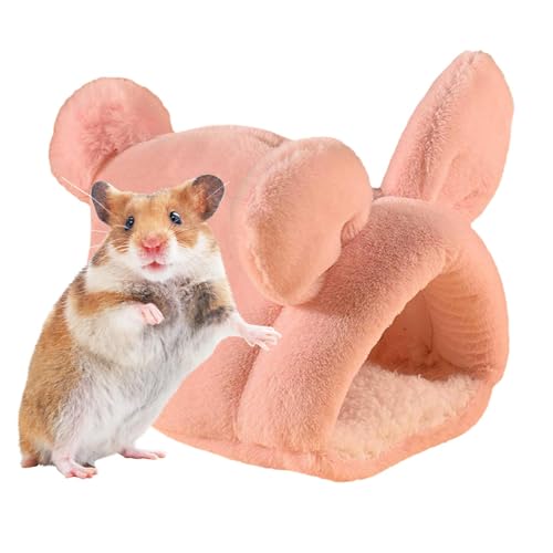 Hamsterbett – Gemütliches Spielzeugnest, waschbares Kleintierbett | Kaninchen-Meerschweinchen-Kuschelsack-Fleecebett, warmes Versteck-Kissenhaus für Meerschweinchen, Hamster, Chinchillas, Zwerghasen, Hamsterbett – Gemütliches Spielzeugnest, waschbares Kleintierbett | Kaninchen-Meerschweinchen-Kuschelsack-Fleecebett, warmes Versteck-Kissenhaus für Meerschweinchen, Hamster, Chinchillas, Zwerghasen, von Whnbuij