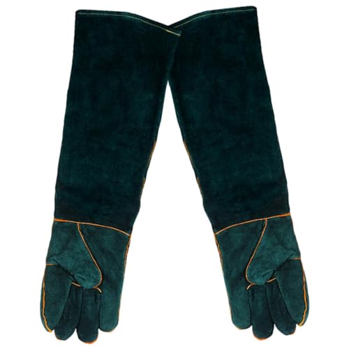 Handschuhe für Tierhandhabung, bissfeste Schlangenhandschuhe, Haustierpflege-Handschuhe, Mehrzweck-Pflegehandschuhe, Anti-Kratz-Hundepflege-Handschuhe, Schutzhandschuhe für Reptilien, Eidechsen, Baden Handschuhe für Tierhandhabung, bissfeste Schlangenhandschuhe, Haustierpflege-Handschuhe, Mehrzweck-Pflegehandschuhe, Anti-Kratz-Hundepflege-Handschuhe, Schutzhandschuhe für Reptilien, Eidechsen, Baden von Whnbuij