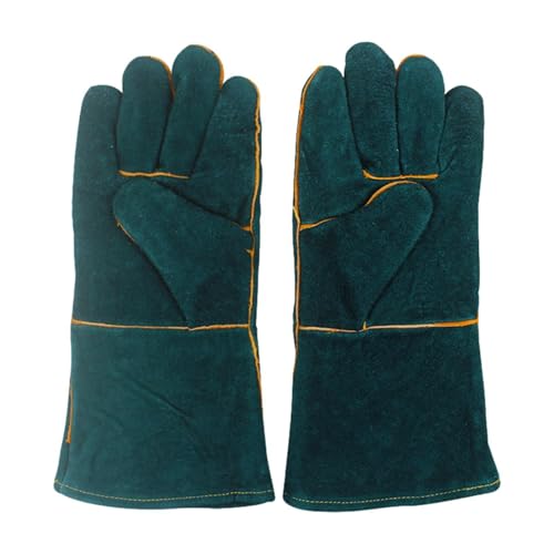 Handschuhe für Tierhandhabung, bissfeste Schlangenhandschuhe, Mehrzweck-Haustier-Badhandschuh, Hunde-Bisshandschuhe, Anti-Kratz-Schutzhandschuhe, Tierpflege-Handschuhe für Reptilien, Eidechsen von Whnbuij
