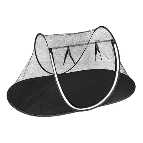 Haustiergehegezelt – Tragbares, zusammenklappbares Haustierzelt, Katzenunterschlupf im Freien, Gehege für kleine Hunde | 110 x 65 x 38 cm, faltbarer, wasserdichter Haustier-Laufstall, einfach zu monti Haustiergehegezelt – Tragbares, zusammenklappbares Haustierzelt, Katzenunterschlupf im Freien, Gehege für kleine Hunde | 110 x 65 x 38 cm, faltbarer, wasserdichter Haustier-Laufstall, einfach zu monti von Whnbuij