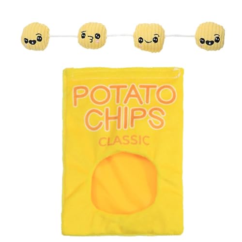 Hunde-Plüsch-Puzzle-Spielzeug, Hunde-Quietsch-Plüschspielzeug, Hunde-Anreicherungs-Snack-Beutel, Spielzeug, Beiß-Plüsch, Interaktives Kauspielzeug zur Reduzierung der Langeweile bei kleinen Hunden im Hunde-Plüsch-Puzzle-Spielzeug, Hunde-Quietsch-Plüschspielzeug, Hunde-Anreicherungs-Snack-Beutel, Spielzeug, Beiß-Plüsch, Interaktives Kauspielzeug zur Reduzierung der Langeweile bei kleinen Hunden im von Whnbuij