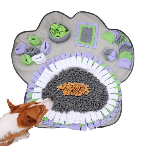 Hundespielmatte, langsame Fütterungsmatte | Hundeschnüffelmatte Futtermatte in Form von Hundespielen - Hundefuttermatte, Puzzle von Whnbuij