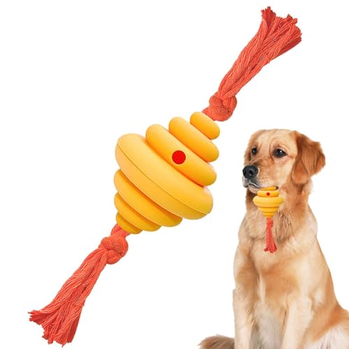 Hundespielzeug, Futterspender, langsames Fressen, Leckerli-Spender, Kauspielzeug für Hunde, langsames Fressen, Füller für Leckerlis in Hundespielzeug, Futterspender, langsames Fressen, Leckerli-Spender, Kauspielzeug für Hunde, langsames Fressen, Füller für Leckerlis in von Whnbuij