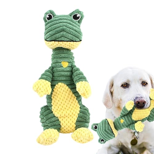 Hundespielzeug aus Plüsch mit Quietschen, quietschendes Plüschhundespielzeug | Tier-Beißspielzeug für Tiere, Lustiges Ricch-Spielzeug Hundespielzeug aus Plüsch mit Quietschen, quietschendes Plüschhundespielzeug | Tier-Beißspielzeug für Tiere, Lustiges Ricch-Spielzeug von Whnbuij