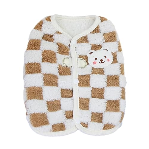 Hundeweste Winter Hundejacke Hundebekleidung Winter Warme Winterweste Haustier Kariert Design Winterkleidung für große Katzen für L Hundeweste Winter Hundejacke Hundebekleidung Winter Warme Winterweste Haustier Kariert Design Winterkleidung für große Katzen für L von Whnbuij