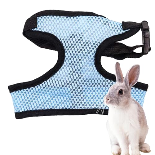 Kaninchengeschirr, Kleidung für Kaninchen | Westengeschirr für Kätzchen mit verstellbarer Schnalle – Ausbruchgürtel für kleine Tiere, Outfits für Haustiere, zum Training, Gehen von Whnbuij