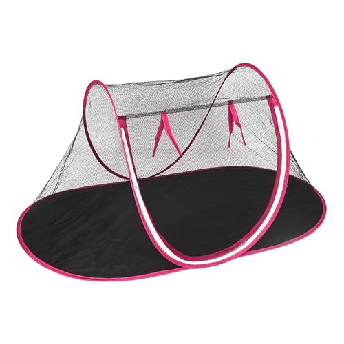 Katzennetzzelt – Tragbares, faltbares Haustierzelt, Katzen-Außenspielhaus, Hundezaun | 110 x 65 x 38 cm tragbarer, Faltbarer, wasserdichter Haustier-Laufstall, einfach aufzubauen und zu reinig Katzennetzzelt – Tragbares, faltbares Haustierzelt, Katzen-Außenspielhaus, Hundezaun | 110 x 65 x 38 cm tragbarer, Faltbarer, wasserdichter Haustier-Laufstall, einfach aufzubauen und zu reinig von Whnbuij