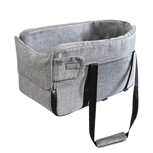 Konsole Hundewagensitz - atmungsaktives Haustier -Reiseträgerbett, Reisehund Zwinger | 17.72x9.84x9.45 Zoll nicht rutschverstellbare zentrale Steuerungstiersitz, Mehrzweck-Haustierversorgungen für Kat Konsole Hundewagensitz - atmungsaktives Haustier -Reiseträgerbett, Reisehund Zwinger | 17.72x9.84x9.45 Zoll nicht rutschverstellbare zentrale Steuerungstiersitz, Mehrzweck-Haustierversorgungen für Kat von Whnbuij
