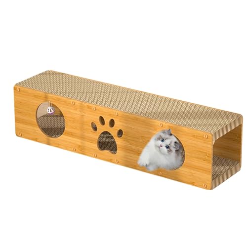 Kratzbrett für Katzen, Kratztunnel, Katzenkratzbett, Katzenbett zum Kratzen, Kratzmatte für Haustiere, vertikales Kratzspielzeug, großer Raum für kleine, mittelgroße Katzen Kratzbrett für Katzen, Kratztunnel, Katzenkratzbett, Katzenbett zum Kratzen, Kratzmatte für Haustiere, vertikales Kratzspielzeug, großer Raum für kleine, mittelgroße Katzen von Whnbuij