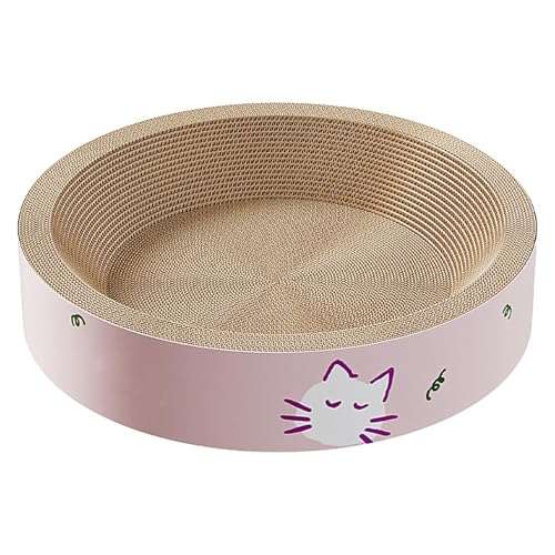 Kratzmatte für Katzen, Kratzmatte für Katzen, vielseitiger runder Katzenkratzbaum, gewellter für Katzen | Erhöhte Kratzmatte für Katzen, Kratzbrett für Haus und Tier Kratzmatte für Katzen, Kratzmatte für Katzen, vielseitiger runder Katzenkratzbaum, gewellter für Katzen | Erhöhte Kratzmatte für Katzen, Kratzbrett für Haus und Tier von Whnbuij