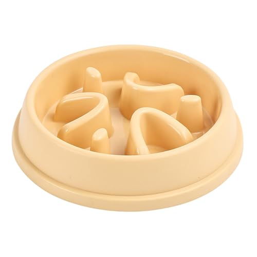 Langsame Feeder Dog Bowls - Anti -Drossel Nicht rutschfressung Hundeschale 21x21x4,5 cm - Anti -Bloat -Puzzle -Feeder -Katzenschale, Hundepuzzle -Feder -Gericht für gesunde Ernährung, Heimgebrauch zu von Whnbuij