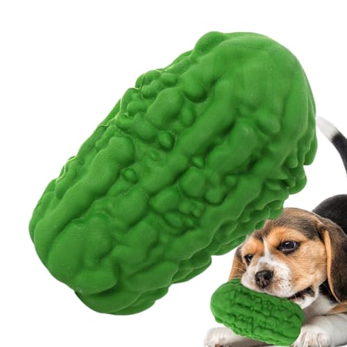 Leckerli-Spender für Hunde, Kauspielzeug zur Bereicherung des Hundes | Hundespielzeug mit interaktivem Puzzle-Ball in Form eines bitteren Kürbises - Hundespielzeug von Whnbuij