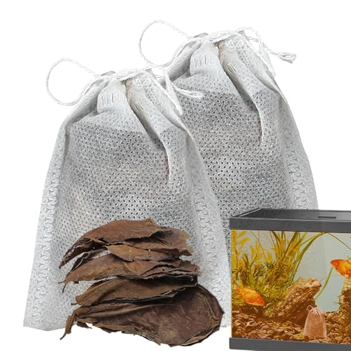 Mandelblätter für Betta-Fische, Aquarium-Mandelblätter | Catappa-Blätter Beta-Fischblätter,Wasseraufbereiter Catappa-Blätter für Garnelen- und Betta-Aquarien, schaffen einen realistischen Flusslebensr Mandelblätter für Betta-Fische, Aquarium-Mandelblätter | Catappa-Blätter Beta-Fischblätter,Wasseraufbereiter Catappa-Blätter für Garnelen- und Betta-Aquarien, schaffen einen realistischen Flusslebensr von Whnbuij