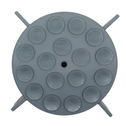 NAVERA FARBE A FANTURA – Hundenapf Puzzle – Hundenapf aus Silikon | langsame Fütterung | interaktive Fütterung Bloat Stop Napf Anti-Schimmel-Napf von Whnbuij