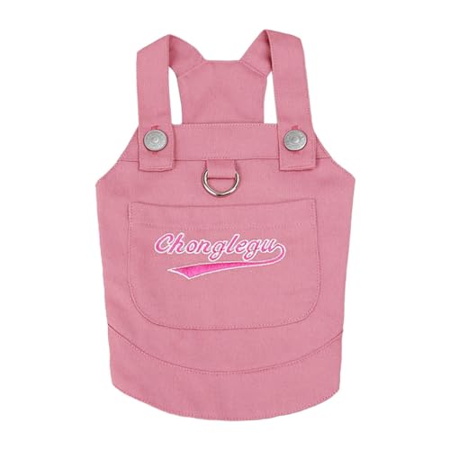 Pet Fashion Denim – Modische Katzenjeans Kostüme, Hunde Denim T-Shirt Overalls | Atmungsaktive Haustierkostüme mit Gurtschnallen-Design, Welpen-Kostüme für Feiern, Alltag, Welpen-Outfits Pet Fashion Denim – Modische Katzenjeans Kostüme, Hunde Denim T-Shirt Overalls | Atmungsaktive Haustierkostüme mit Gurtschnallen-Design, Welpen-Kostüme für Feiern, Alltag, Welpen-Outfits von Whnbuij