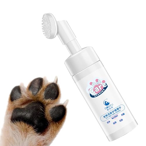 Pfotenreiniger für Hunde und Katzen, Pfotenreiniger für Hunde, sanftes Reinigungsmittel für Hundepfoten mit Silikonborsten - Shampoo ohne Wasser, Pfotenreiniger für Hunde, Fußwascher für Hunde Pfotenreiniger für Hunde und Katzen, Pfotenreiniger für Hunde, sanftes Reinigungsmittel für Hundepfoten mit Silikonborsten - Shampoo ohne Wasser, Pfotenreiniger für Hunde, Fußwascher für Hunde von Whnbuij