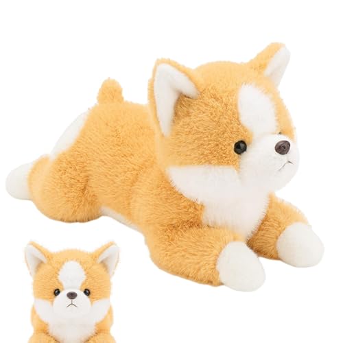 Plüschkissen für Hunde - Plüschtier für Hunde Plüschtiere, Plüschtier für Hunde mit Plüschwand | Spielzeug für Welpen Plüschhund, gefülltes Tier 'Tier de Plüschkissen für Hunde - Plüschtier für Hunde Plüschtiere, Plüschtier für Hunde mit Plüschwand | Spielzeug für Welpen Plüschhund, gefülltes Tier 'Tier de von Whnbuij