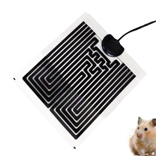 Reptilien Heizmatte mit Thermostat, Heizmatte unter dem Tank für Reptilien - Reptilien Tankuntersetzer mit einstellbarer Temperatur | Heizmatte für Reptilien | Reptilien Heizmatte ter von Whnbuij
