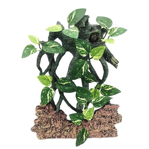 Schlangenkletterzweig - Tankdekoration, Vivarium -Gerät | Realistischer Hollow Climb Branch für Gecko Environment Design, hängende Schutz Tunnel für Bäume, die Haustiere, Wall Mount Log für den täglic Schlangenkletterzweig - Tankdekoration, Vivarium -Gerät | Realistischer Hollow Climb Branch für Gecko Environment Design, hängende Schutz Tunnel für Bäume, die Haustiere, Wall Mount Log für den täglic von Whnbuij