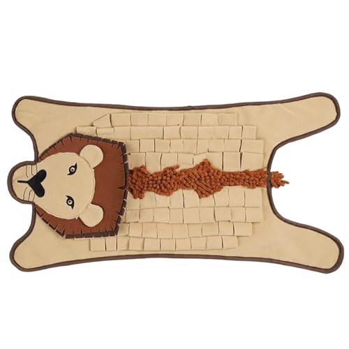 Schnüffelmatte für Hunde, langsames Füttern von Haustieren, niedliches interaktives Puzzle-Spielzeug, Leckmatte für Hunde, Haustierfreundlich, Futtermatte Schnüffelmatte für Hunde, langsames Füttern von Haustieren, niedliches interaktives Puzzle-Spielzeug, Leckmatte für Hunde, Haustierfreundlich, Futtermatte von Whnbuij