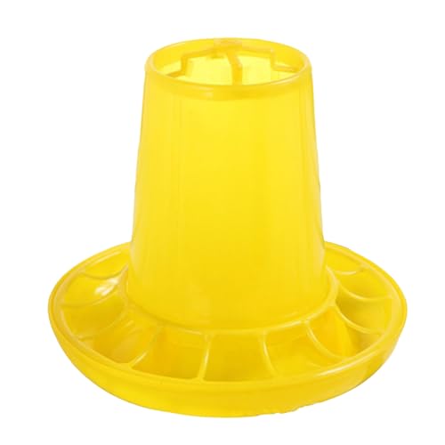 Simples Duck Feeder - Automatischer Kornhalter, Hanging Feed Container | Feeder mit großer Kapazität für Vögel, wetterfestem Futteraufbewahrungsaufbewahrung für Coops, Behälter Babyhähnchenversorgunge von Whnbuij