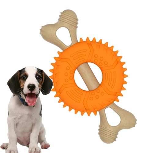 Spielzeug zum Zahnen von Knochen, Kauspielzeug für Hunde Knochen, Kauspielzeug für Hundezahnbürste - Puppy Brush Zahnbürste für Hunde Gio Spielzeug zum Zahnen von Knochen, Kauspielzeug für Hunde Knochen, Kauspielzeug für Hundezahnbürste - Puppy Brush Zahnbürste für Hunde Gio von Whnbuij