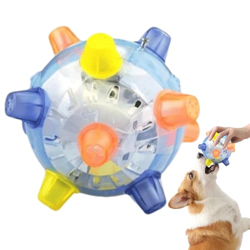 Springender Aktivierungsball für Hunde – Interaktives Hundespielzeug, Hüpfball für Hunde | 2025 Rollball für Haustiere, automatischer Sprungball für Hunde hat Springender Aktivierungsball für Hunde – Interaktives Hundespielzeug, Hüpfball für Hunde | 2025 Rollball für Haustiere, automatischer Sprungball für Hunde hat von Whnbuij