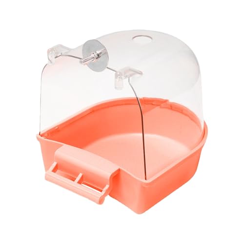 Transparente Vogeltränke – Papageiendusche mit Badebox, Käfige Badewannenbox | Sittiche Vogelbadestation Vogelkäfig Dusche Zubehör, tragbarer Käfig Vogeltränke für kleine Vögel Conure Wellensittiche Transparente Vogeltränke – Papageiendusche mit Badebox, Käfige Badewannenbox | Sittiche Vogelbadestation Vogelkäfig Dusche Zubehör, tragbarer Käfig Vogeltränke für kleine Vögel Conure Wellensittiche von Whnbuij