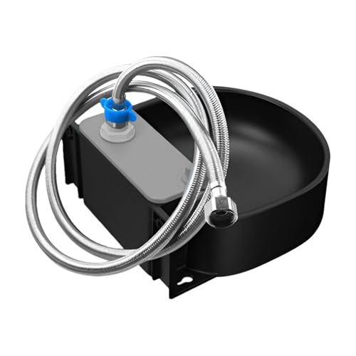 Trinkspender für Haustiere - Automatische Haustiertränke, automatischer Wasserspender für Hunde mit automatischer Befüllung | Automatischer Futternapfspender für Haustiere von Whnbuij