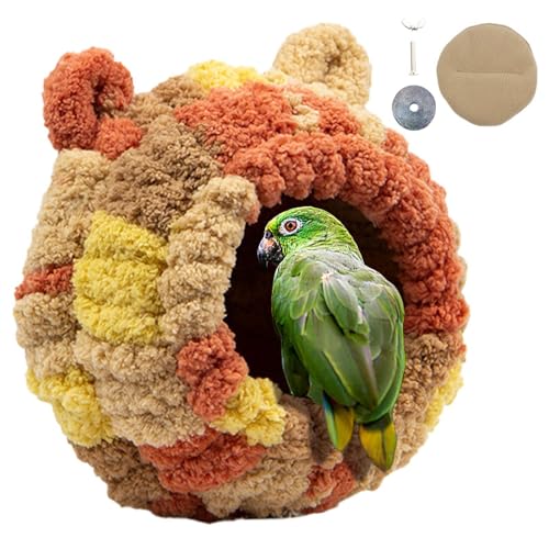 Vogelhaus für Käfig, Vogelhaus für Papageienzucht - Mehrzweck-Vogelhaus für kleine Vögel, Creathable Bird Nest House Papageienhaus für kleine Vögel von Whnbuij