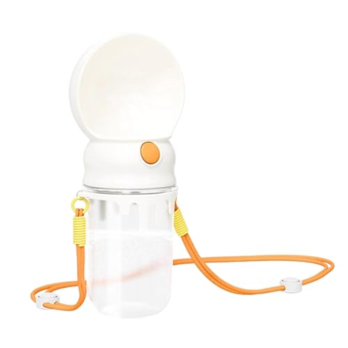 Wasserflaschenspender für Hunde, Wasserflasche für Hunde, Wasserspender für Haustiere für Reisen - Wasserflasche für Hunde auslaufsicher 360 ml, von Whnbuij