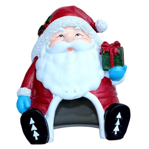Weihnachtsdekorationen für Aquarien - Weihnachtsdekorationen mit stabiler Basis, Harz-Karikatur-Aquarium-Dekorationen | Festliche dekorative Landschaftsgestaltung für Aquarien mit Sockel Weihnachtsdekorationen für Aquarien - Weihnachtsdekorationen mit stabiler Basis, Harz-Karikatur-Aquarium-Dekorationen | Festliche dekorative Landschaftsgestaltung für Aquarien mit Sockel von Whnbuij