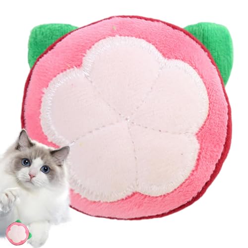 Whnbuij Cat Catnip Toys – Form von interaktiven Früchten, leicht, Katzenspielzeug für Katzen | Kätzchen-Übung für den Innenbereich, interaktives Spielzeug für kleine und mittlere Haustiere Whnbuij Cat Catnip Toys – Form von interaktiven Früchten, leicht, Katzenspielzeug für Katzen | Kätzchen-Übung für den Innenbereich, interaktives Spielzeug für kleine und mittlere Haustiere von Whnbuij