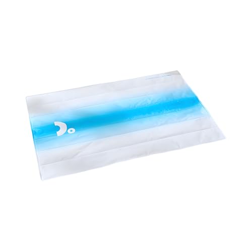 Whnbuij Coolgeldecke - faltbares Design, weiche Oberfläche | Atmungsaktives Hund Cool Pad (für Autoreisen), Waschkatze Lounge Decke, Bequeme Wärmehub -Hub -Verhütung im Freien 66x56 cm von Whnbuij