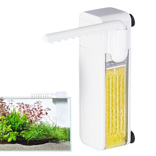 Whnbuij Filterpumpe für Aquarium – kompakter 3-in-1-Wasserreiniger | Filter- und Belüftungssystem, vielseitige und pflegeleichte Sauerstoffanreicherung für die Pflege des Wohnraums Whnbuij Filterpumpe für Aquarium – kompakter 3-in-1-Wasserreiniger | Filter- und Belüftungssystem, vielseitige und pflegeleichte Sauerstoffanreicherung für die Pflege des Wohnraums von Whnbuij