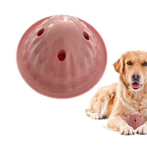 Whnbuij Futterspender für Hunde, Leckerli-Spielzeug, Ballspender, interaktive Zahnreinigung, langsamer Futterspender für aggressive Kauer, verbessert das IQ-Training Whnbuij Futterspender für Hunde, Leckerli-Spielzeug, Ballspender, interaktive Zahnreinigung, langsamer Futterspender für aggressive Kauer, verbessert das IQ-Training von Whnbuij