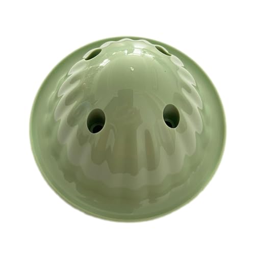 Whnbuij Hundefutterspender-Spielzeug, Leckerli-Spender, Spielzeugball für Hunde, interaktiver Leckerli-Spielzeugball, Kauspielzeug für Zahnreinigung, robustes Puzzle-Spielzeug für aggressive Kauer Whnbuij Hundefutterspender-Spielzeug, Leckerli-Spender, Spielzeugball für Hunde, interaktiver Leckerli-Spielzeugball, Kauspielzeug für Zahnreinigung, robustes Puzzle-Spielzeug für aggressive Kauer von Whnbuij