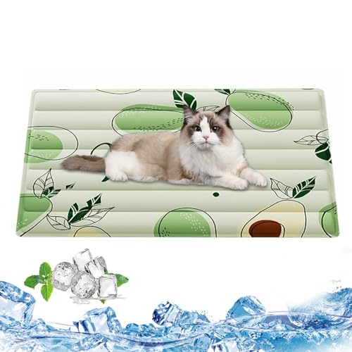 Whnbuij Hundekühlbettmatten,Hundekühlmatte | Hundematte, Deckenunterlage - Atmungsaktives Hunde-Sommerschlafbett, kühlende Bettmatte für kleine mittelgroße Haustiere und Katzen Whnbuij Hundekühlbettmatten,Hundekühlmatte | Hundematte, Deckenunterlage - Atmungsaktives Hunde-Sommerschlafbett, kühlende Bettmatte für kleine mittelgroße Haustiere und Katzen von Whnbuij
